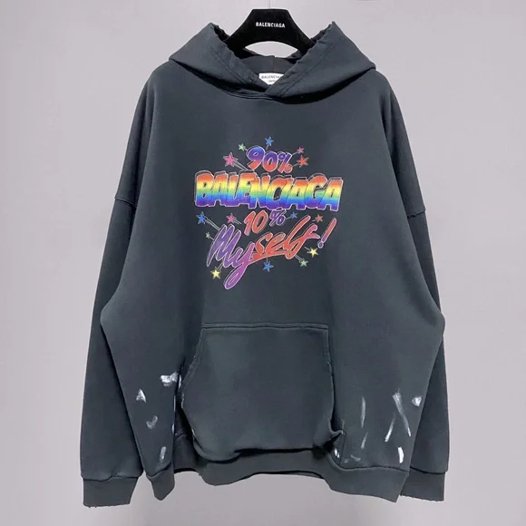 BALENCIAGA★Mens hoodie♦SALE値下げ★オシャレ!オススメ Balenciaga | Shirts | Balenciaga 90 Hoodie | Poshmark